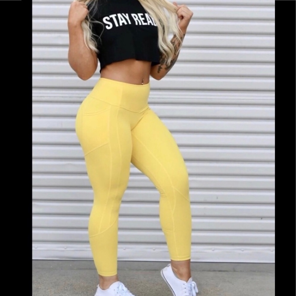 Til You Collapse leggings